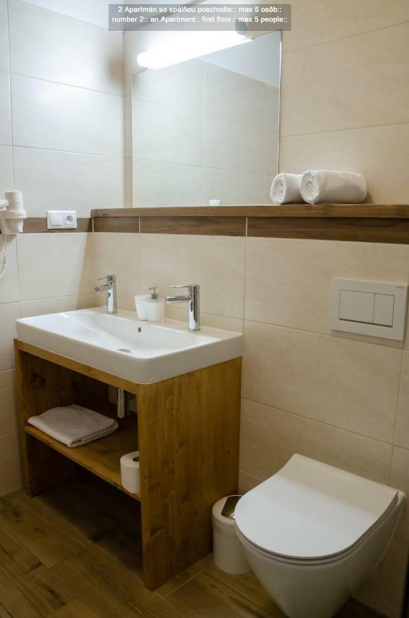 Апартаменти Quota 1010 Високі Татри Екстер'єр фото
